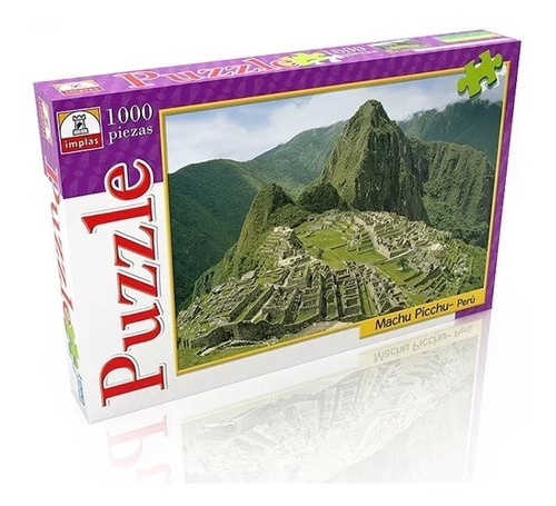 Puzzle 1000 Piezas Machu Picchu Perú Implás Ori Casa Valente