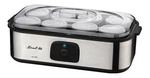 comprar Yogurtera Smart Tek Ym-800 Digital 8 Frascos Vidrio 1,4l