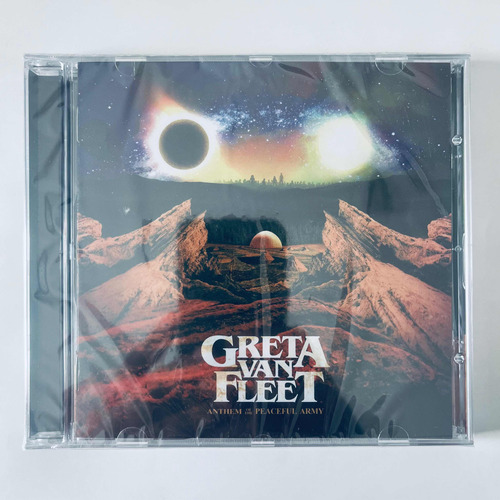 Greta Van Fleet - Anthem Of The Peaceful Army Cd Nuevo