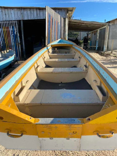 Lancha De Alumínio Casco Liso