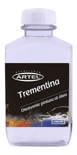 Trementina 200ml Artel