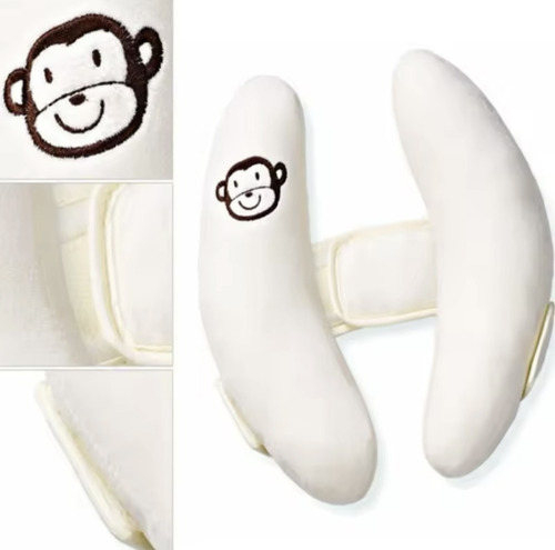 Almohada De Coche Para Bebe Soporte Cabeza Seguridad