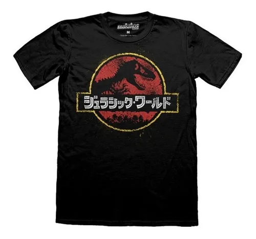 Playera de jurassic park new arrivals