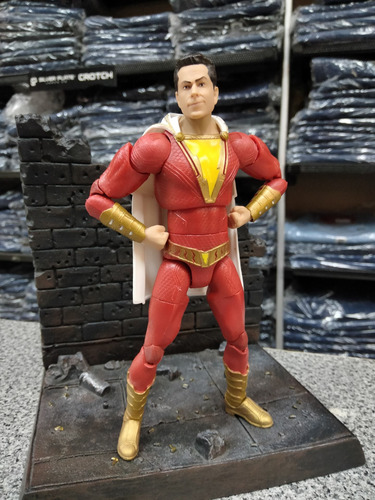 Dc Multiverse, Shazam Billy Batson, Dccu!! (Usado)