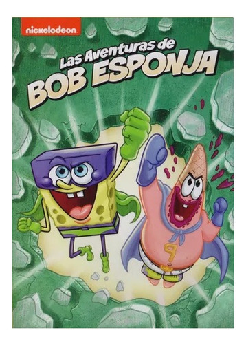 Las Aventuras De Bob Esponja 9 Episodios Serie Dvd