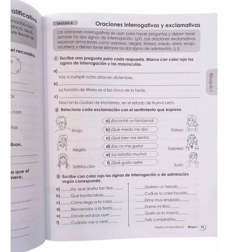 Practico Mi Gramática 2° Cuaderno De Trabajo / Primaria