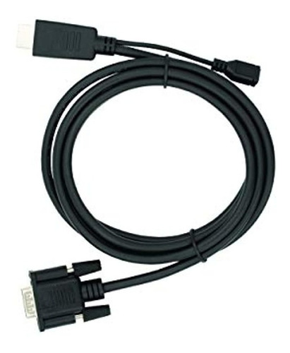 2m Cable Hdmi A Vga M / F