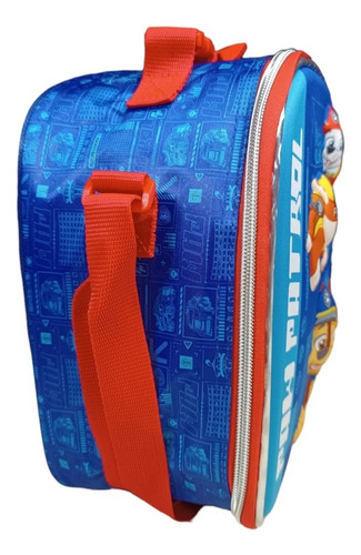 Lonchera Escolar Paw Patrol 178658 Color Azul