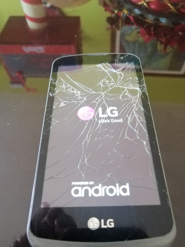 Teléfono Para Reparar O Usar De Repuesto LG Optimus Zone 3