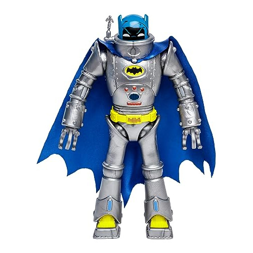 Figura De Acción Retro Robot Batman De Dc (batman 66')