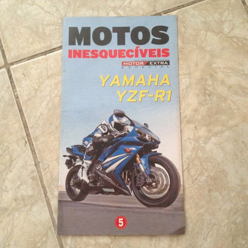Jornal Motos Inesquecíveis 5 Motor Extra Yamaha Yzf-r1