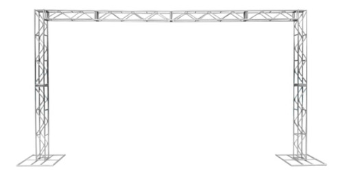 Treliças Kit Trave Box Truss Q20 Aço 3x5m - Frete Grátis