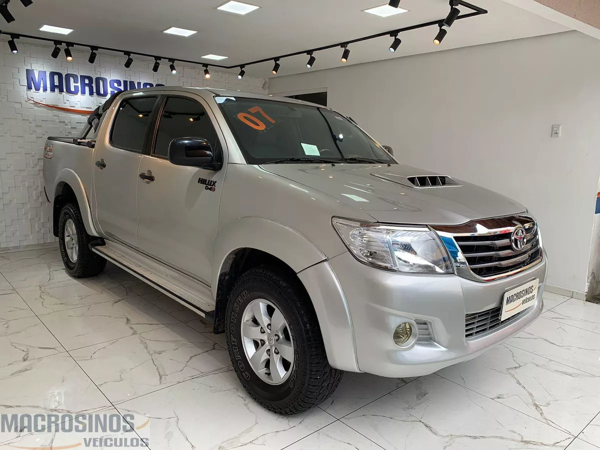 Toyota Hilux CD D4-D 4x4 2.5 Diesel