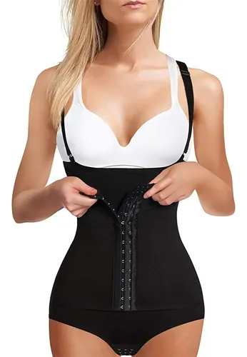 comprar Faja Corset 3 Niveles Broche Calzón Invisib Tiro Alto Bretel