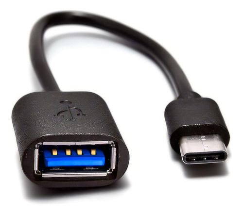 Cable Adaptador Otg Usb A Type C Tipo C P/pendrive Mouse Etc