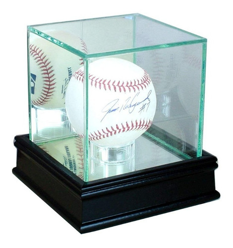 Estante Exhibidor Acrilico De Pelota De Beisbol Perfect Case