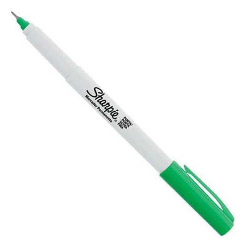 Bolígrafo permanente ultrafino Sharpie 0.5 Green - Verde