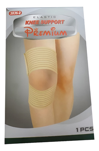 Rodillera Elástica Venda Excelente Comprensión Para Deportes