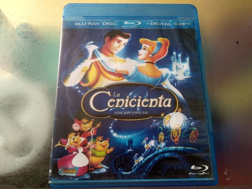 Película De Bluray Genérica,la Cenicienta Edición Especial. 