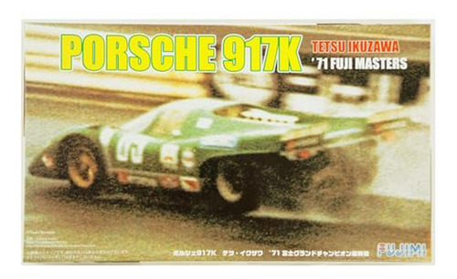 Kit De Modelo Porsche 917k '71 Tetsu Ikuzawa - 1/24  Real Sp