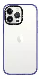 Funda Para iPhone 14 Pro Max Casetify Transparente Violeta