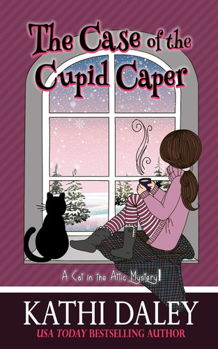 Libro: A Cat In The Attic Mystery: The Case Of The Cupid