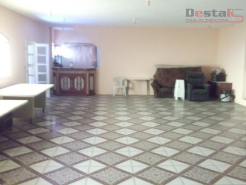 Chácara 8 Dorms Na Vila Balneária - Sbc. - Ch0015