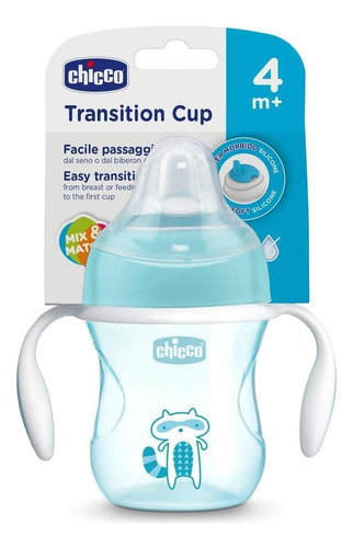 Copo De Transição (4m+) 200 Ml Guaxinin - Chicco