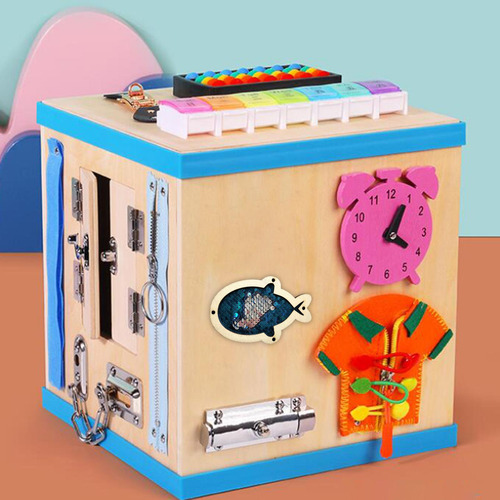 2x Brinquedo De Habilidades De Aprendizagem Sensorial