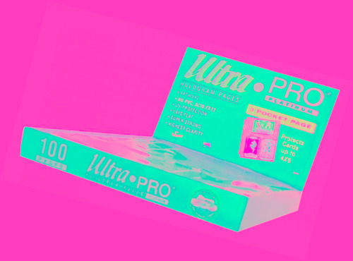 Imagen 1 de 1 de Fotos De Ultra Pro 3-pocket Platino Página 4 X 6 100 Ct.