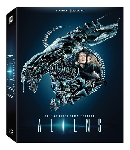 Aliens 30th Anniversary Edition Blu-ray Nuevo Original Impor