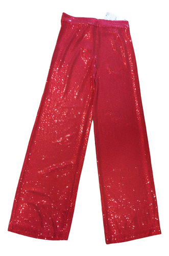 Pantalon Lentejuelas Brillos Noche Fiesta Zara Nuevo Sin Uso