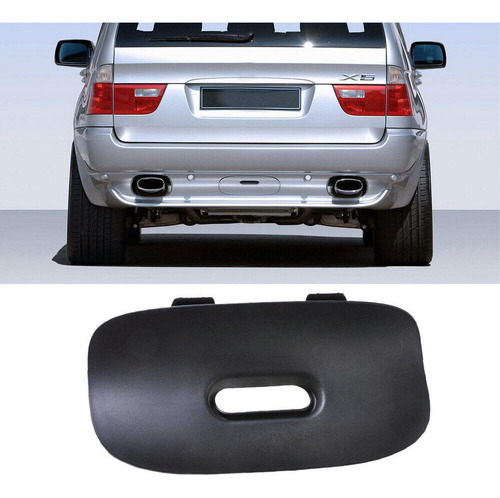 Cubierta Parachoque Trasero Flap Trailer Enganche Para Bmw