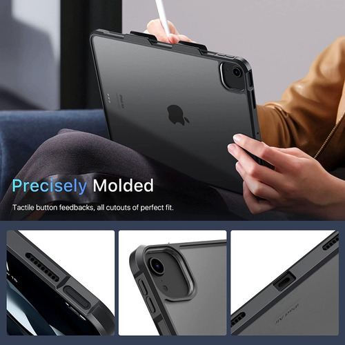 Moko Case 360° Para iPad Pro 11 M2 4gen C/ Pen Holder + Mica