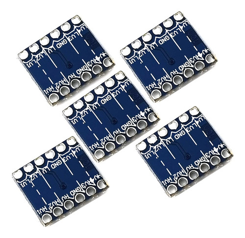 Convertidor De Nivel Lógico Kiro&seeu Iic I2c De 5 V A 3,3 V