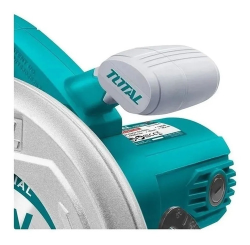 Imagen 3 de 7 de Sierra circular de Mano total Ts1141856-4 1400w + Disco