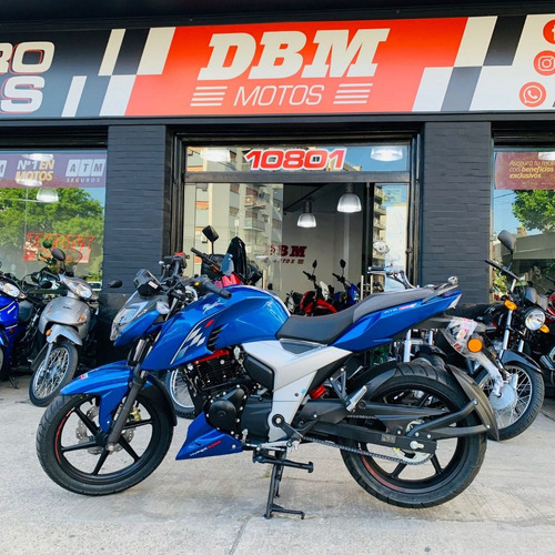 Imagen 3 de 22 de Tvs Rtr 160 New 0km 2023 Financio Permuto Dbm Motos
