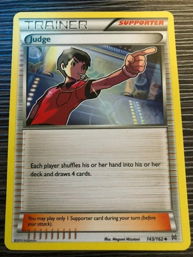 Cartas Pokemon Judge Breakthrough