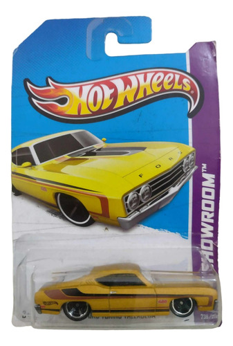 Hot Wheels 69 Ford Torino Talladega Armonyshop