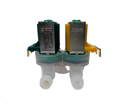 Válvula Entrada D'água Dupla Lavadora Electrolux - Lt50 Lt60