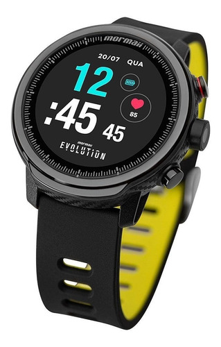Relógio Smartwatch Mormaii Evolution Masculino Mol5aa/8y Nfe