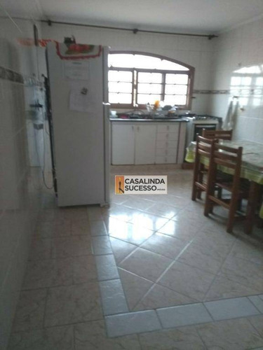 Imagem 3 de 12 de Sobrado Com 3 Dormitórios À Venda, 290 M² Por R$ 900.000,00 - Vila Matilde - São Paulo/sp - So0816