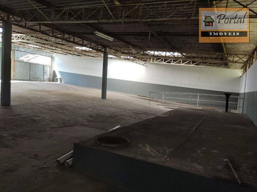 Imagem 4 de 15 de Galpão Para Alugar, 390 M² Por R$ 5.000,00/mês - Centro - Campo Limpo Paulista/sp - Ga0015