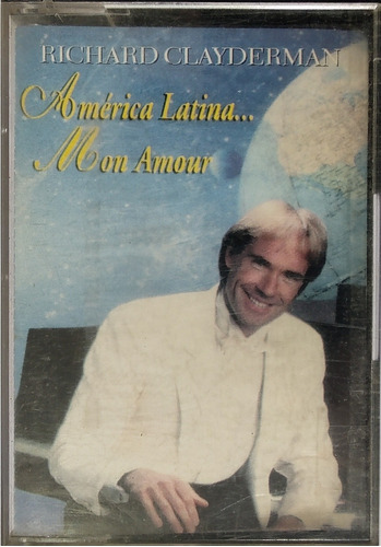 Cassette De Richard Clayderman América Latina Mor Amouñ(2437