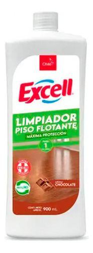 Excell Limpiador Pisos Flotantes Chocolate 900cc