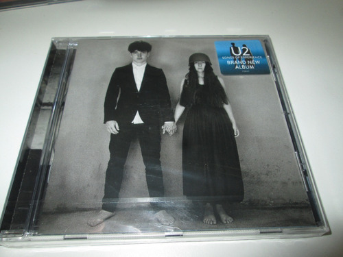 Cd U2 Songs Of Experience Nuevo Europeo L50 