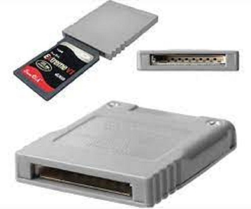 Adaptador De Memoria Para Consolas De Wii Nintendo