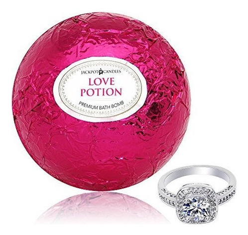 Bomba Para Bano Con Anillo Dentro De Love Potion Extra Larg