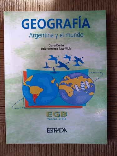 Libros Geografia Argentina Y El Mundo 