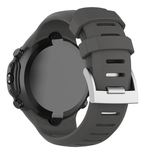 Hebilla De Correa De Muñeca De Silicona Para Suunto D6